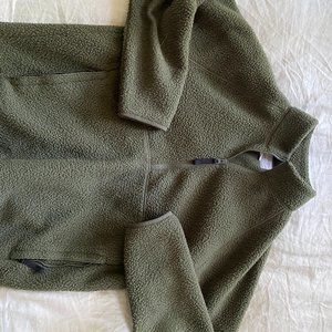 Everlane Quarter Zip Jacket